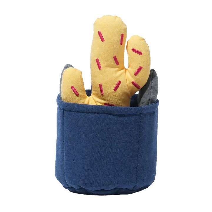 Puppy Gallery - Wholesale Pet Plush Toy - Dog - Cactus Toy1