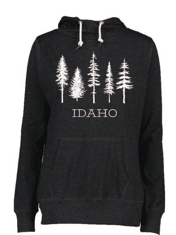 MT Brand Apparel - Vente Sweat à capuche – femme - T-shirt à manches longues pour femme - T-shirt en pin personnalisé0