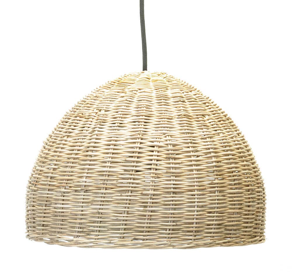 Bacon Basketware - Wholesale Chandelier/Hanging Light - MEDIUM RATTAN PENDANT LIGHT5