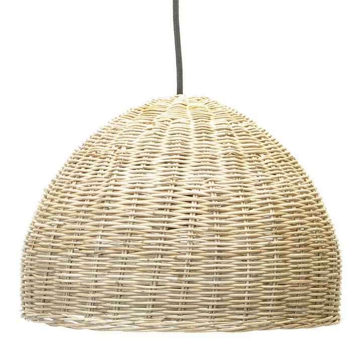 Bacon Basketware - Vente Lustre/Suspension - SUSPENSION MOYENNE EN ROTIN5