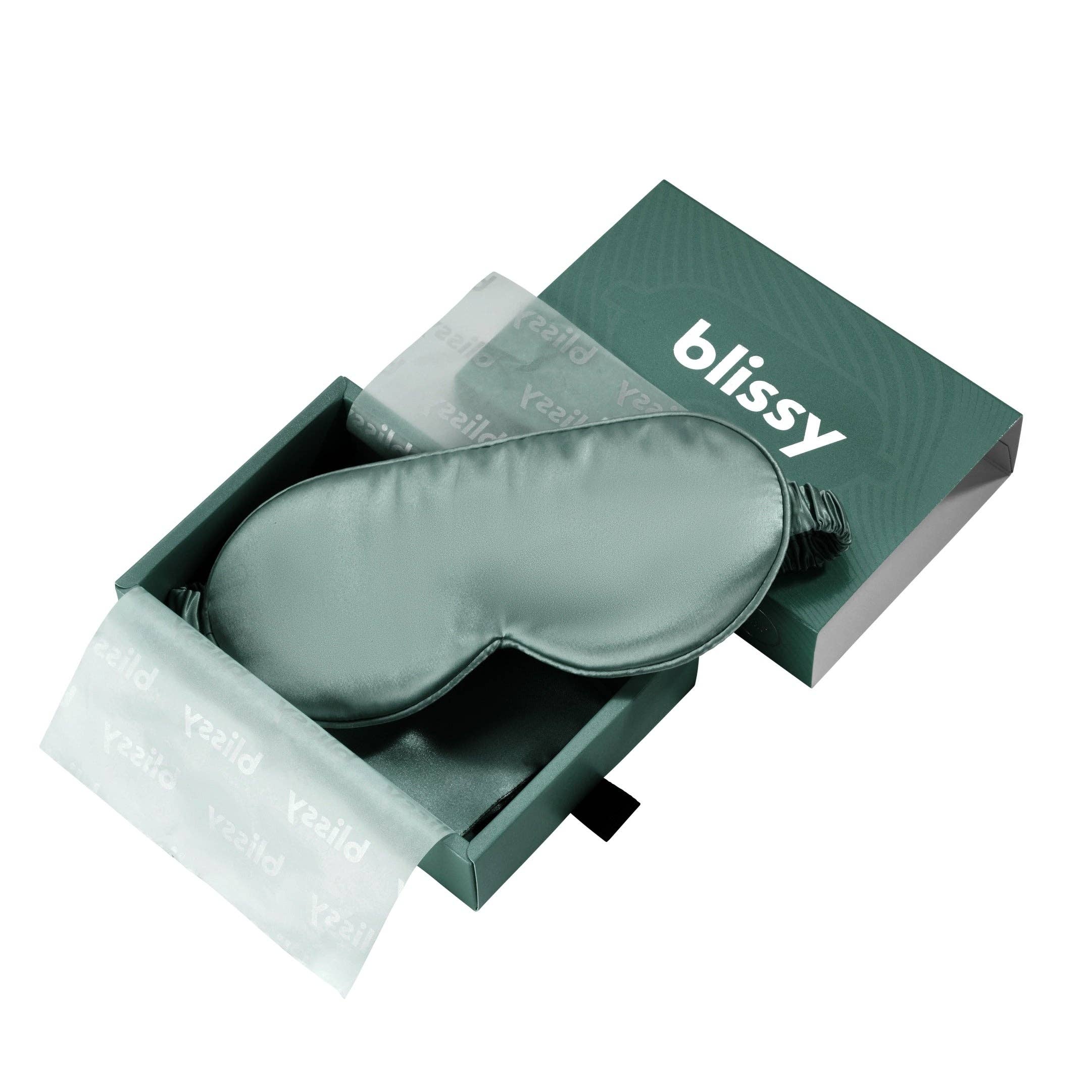 Blissy - Wholesale Sleep/Eye Mask - Sleep Mask - Matcha - Profile3