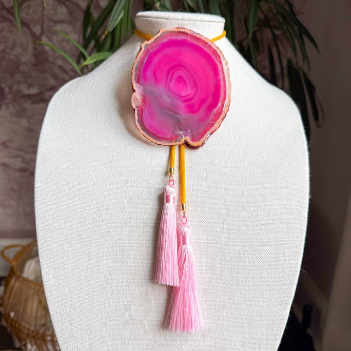 Geode Bolo Nr. 94 für den Großhandel von Rahya Jewelry Design