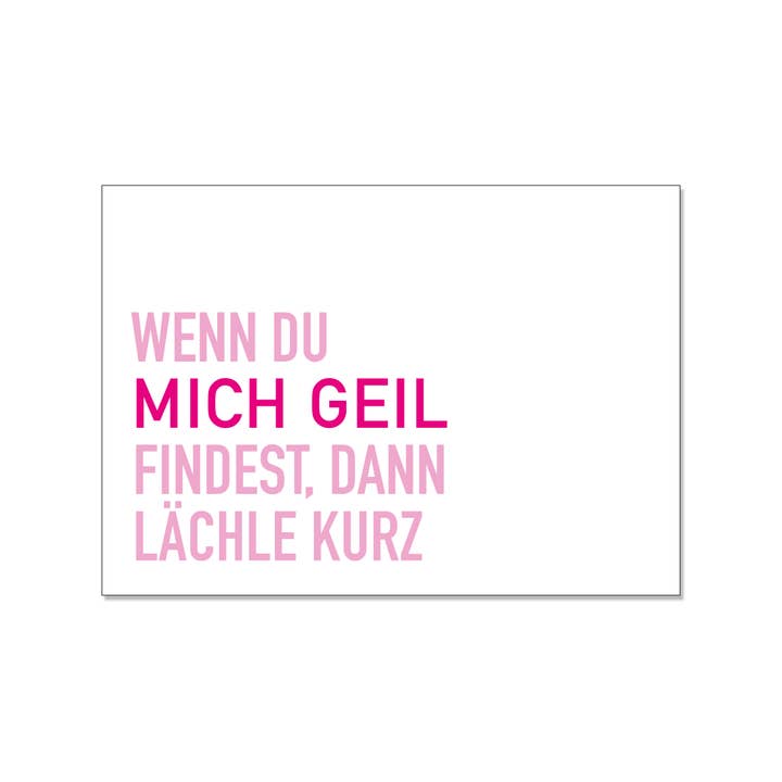 Postcard across, if you find me horny, then smile briefly for wholesale by 17;30