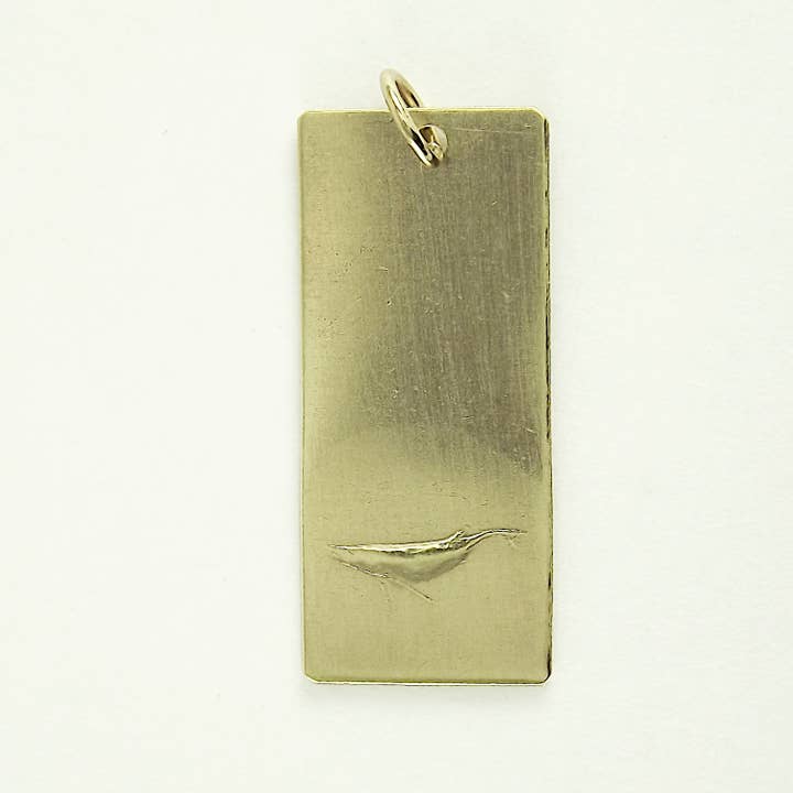 Whale 5/8 x 1 1/2 Zoll Anhänger 7B Messing für den Großhandel von David Stepan