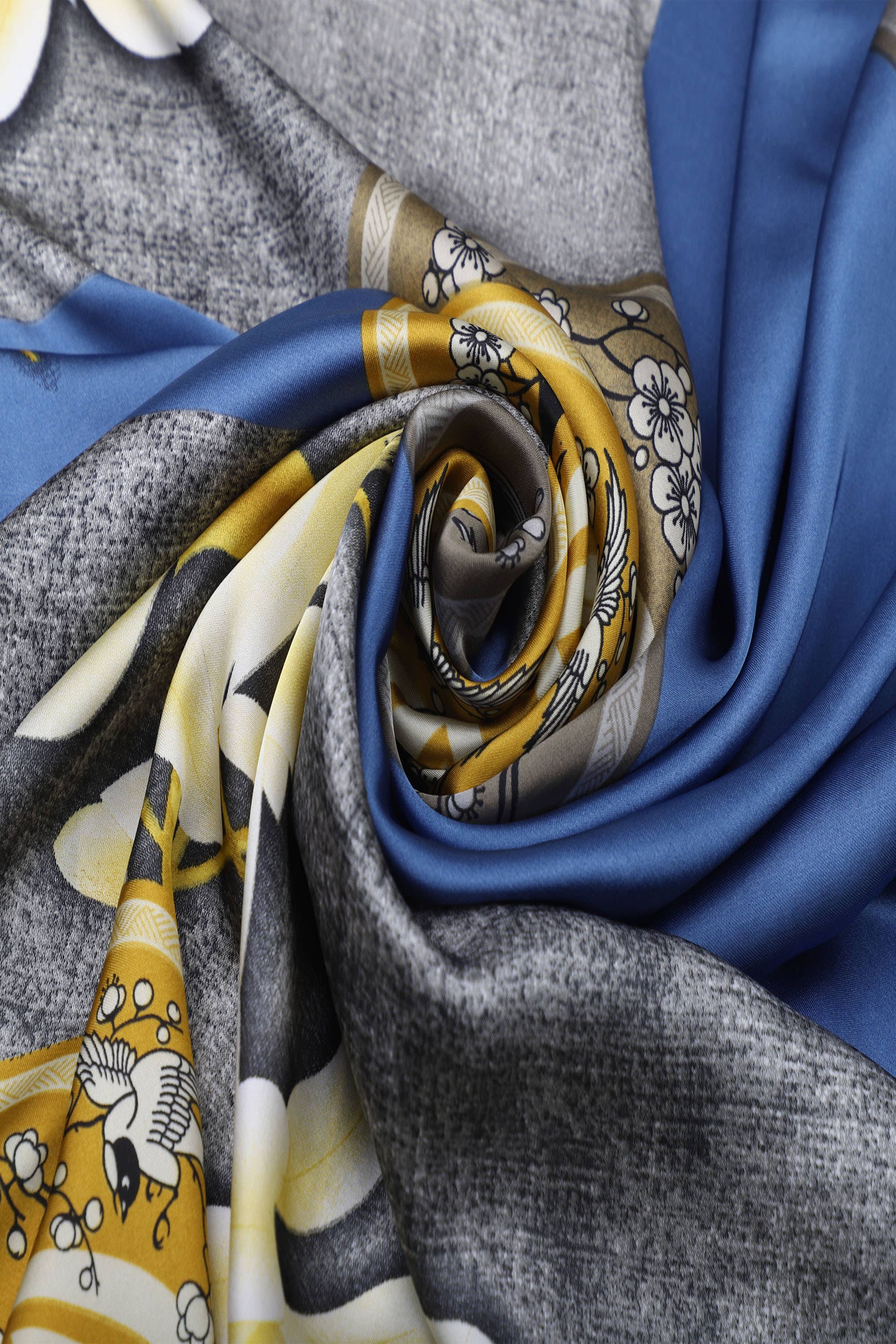 PHANIE MODE - Wholesale Scarf - Women's - Colorful printed scarf – Silk touch E-091810