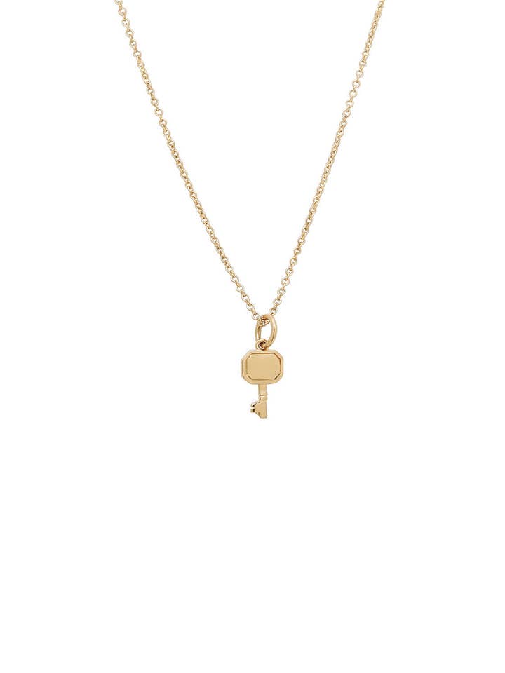 Anywhere Key Engravable Necklace for wholesale by S-kin Studio Jewelry