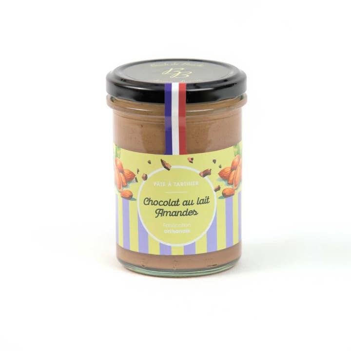 Bisch de Bruche - Wholesale Jam/Jelly - Milk Chocolate and Almond Spread (220g)