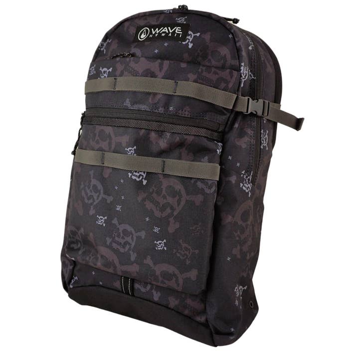 WAVE HAWAII Rucksack Recy 20 skull and other Purchase Wholesale heldenmut rucksack. Free Returns & Net 60 Terms on Faire trending on Faire.