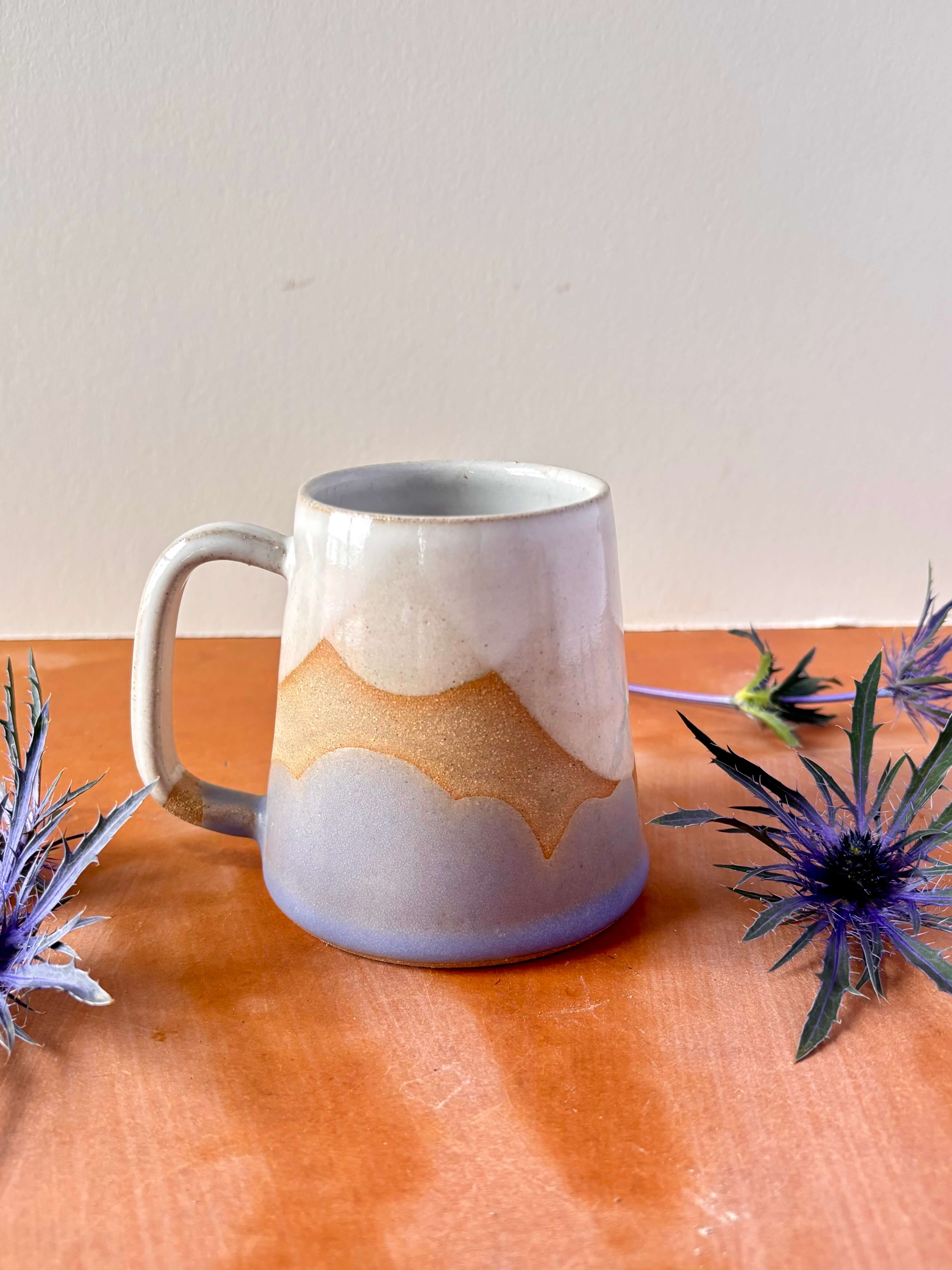 ROB Ceramics - Wholesale Coffee Mug - Horizon Mug- Handmade Ceramic6