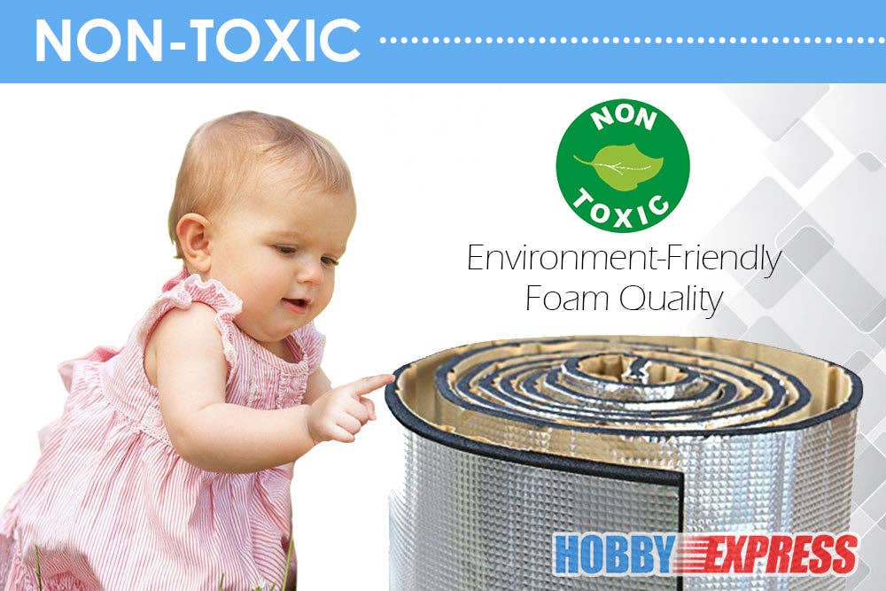 Arrow Zoom Limited - Wholesale DIY Craft Kit - HOBBY EXPRESS SOUND DEADENER MAT (1149)7