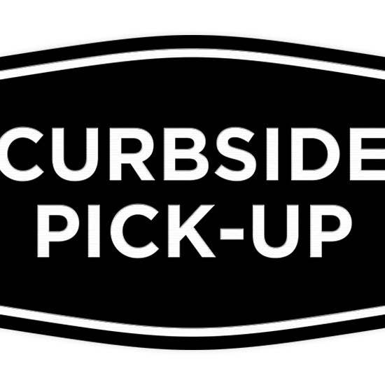 Skilt ByLITA Elegant Afhentning ved Kantstenen Skilt for engroshandel hos All Quality