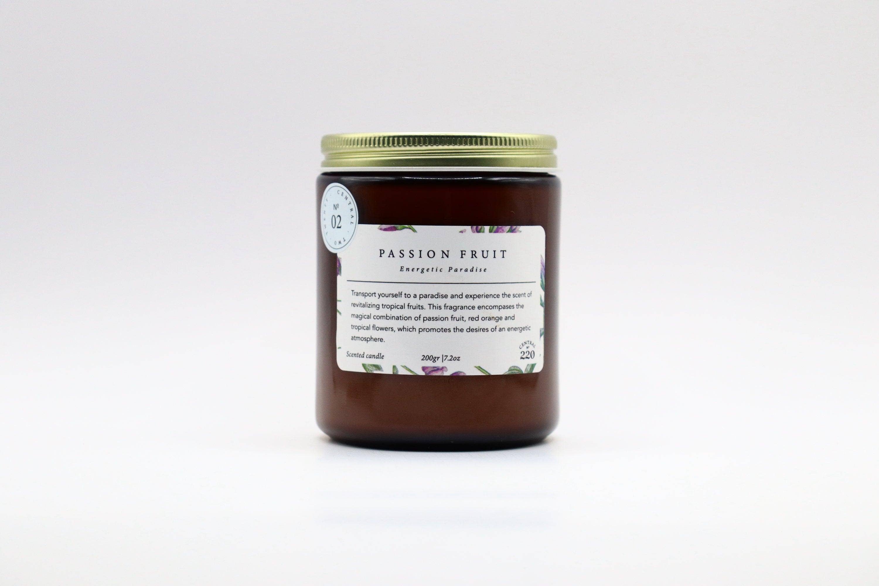 Central 220 - Wholesale Jar/Filled Candle - 02 | Energetic | Passion Fruit Candle | Scented Candle1