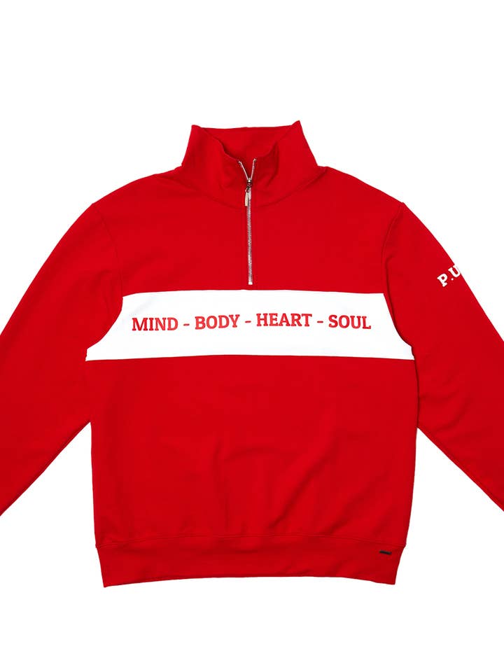 Cremallera Mind - Body - Heart - Soul para venta al por mayor de Pure Clothing of NY