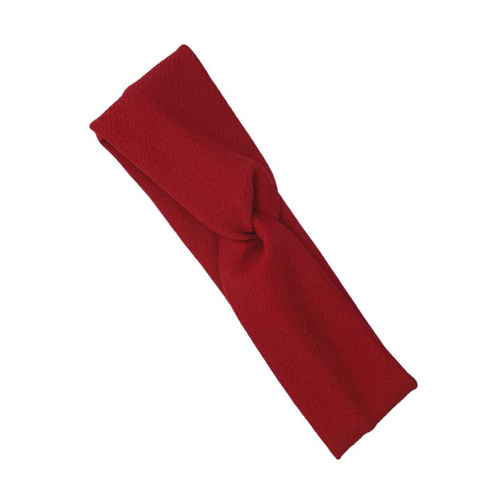 Poinsettia Headband for wholesale by Lounge Life