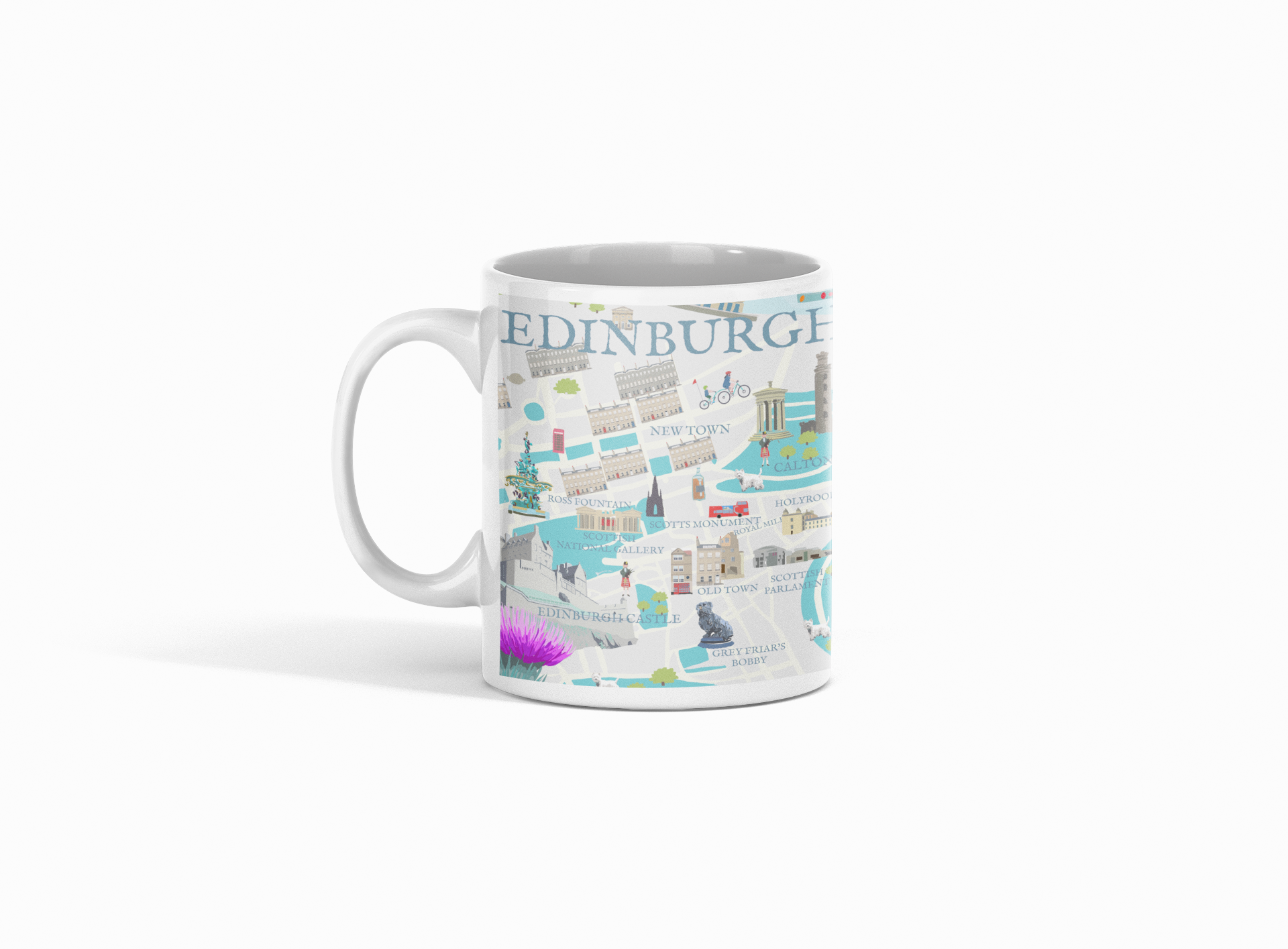 Betty Boyns Designs – wholesale Coffee mug – ILLUSTRATED MAP MUGS15