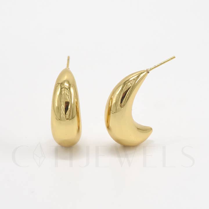 FELIX Z DESIGNS - Wholesale Hoop Earrings - PE0380E