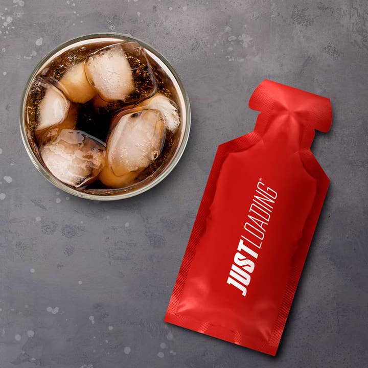 Just Loading – Großhandel Sport-/Energydrink – COLA ENERGY GEL MIT KOFFEIN UND AMINOSÄUREN 40gx10