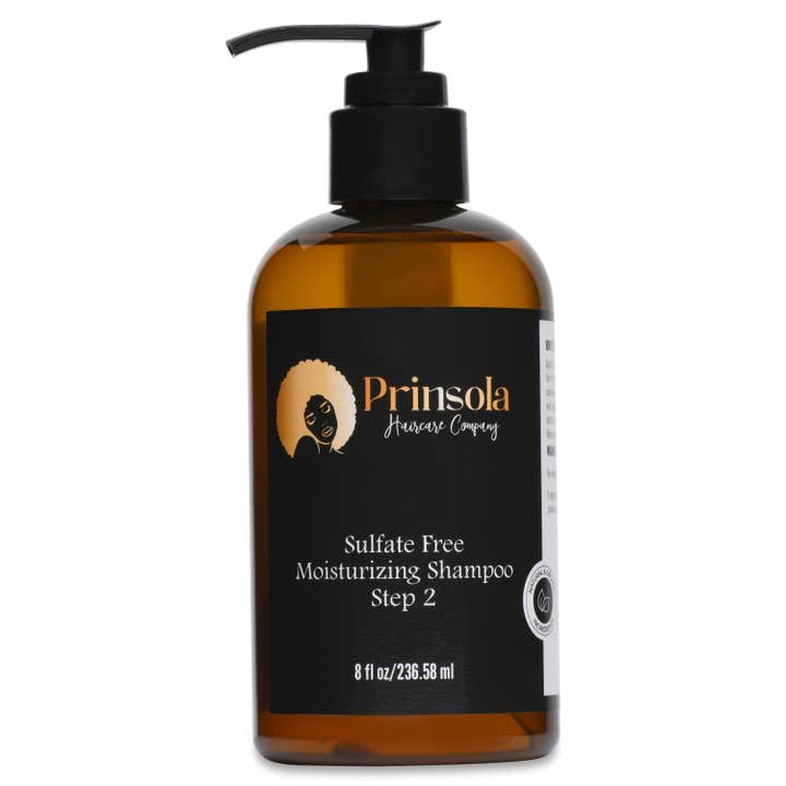Sulfate Free Moisturizing Shampoo - Step 2 for wholesale by Prinsola Haircare Company