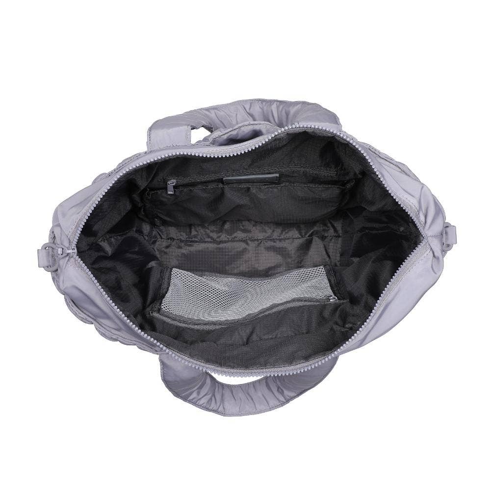 Sol and Selene - Wholesale Draagtas - Dames - Dreamer Gewatteerde Puffer Nylon Tas63