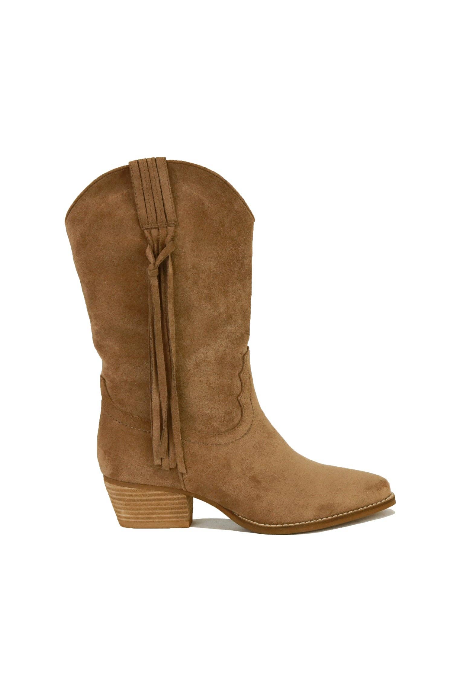 BEAST FASHION - Wholesale Cowboy Boots - Women's - Dallas-12 Tassel Western Boots8