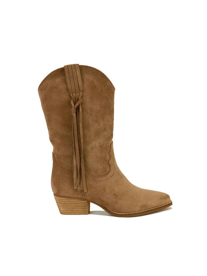 BEAST FASHION - Wholesale Cowboy Boots - Women's - Dallas-12 Tassel Western Boots8