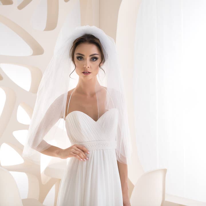 Bajabella - Wholesale Veil - Women's - Short tulle veil