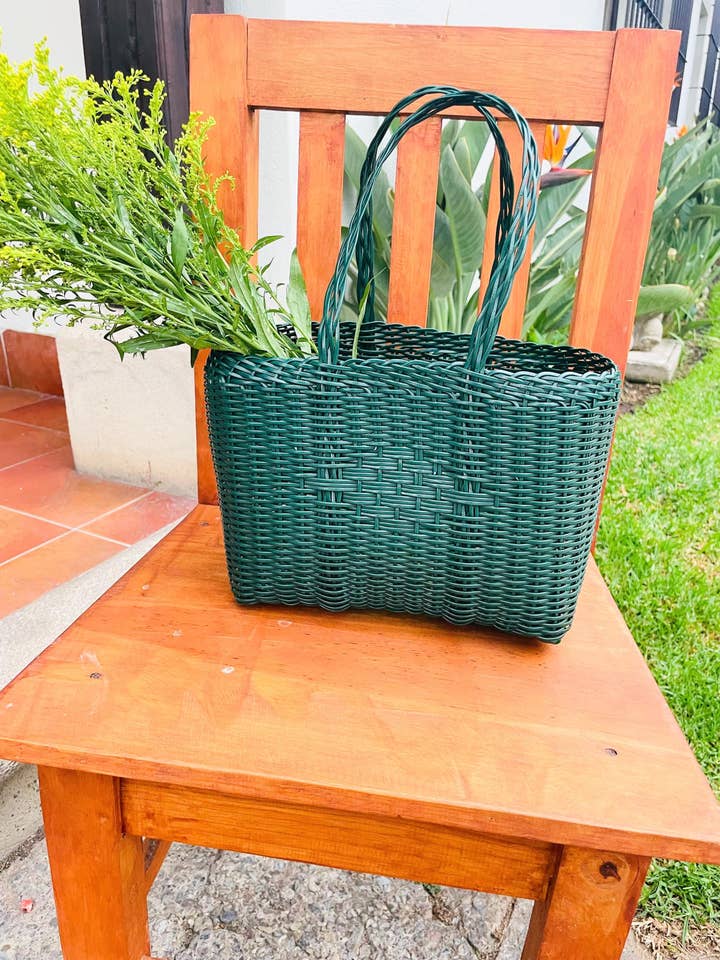 Saco de Plástico (M) - Selva por atacado de GUATEARTISAN