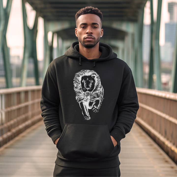 Lion of Judah Christian Sweatshirt for wholesale by Love Ann Joy Apparel, LLC