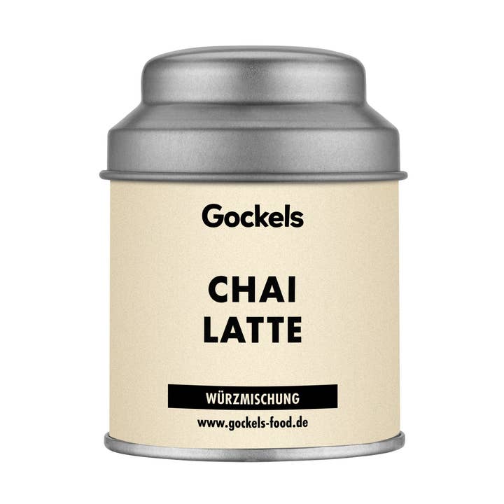 Chai latte - kryddblandning från Gockels Genussmanufaktur för wholesale av Gockels Genussmanufaktur
