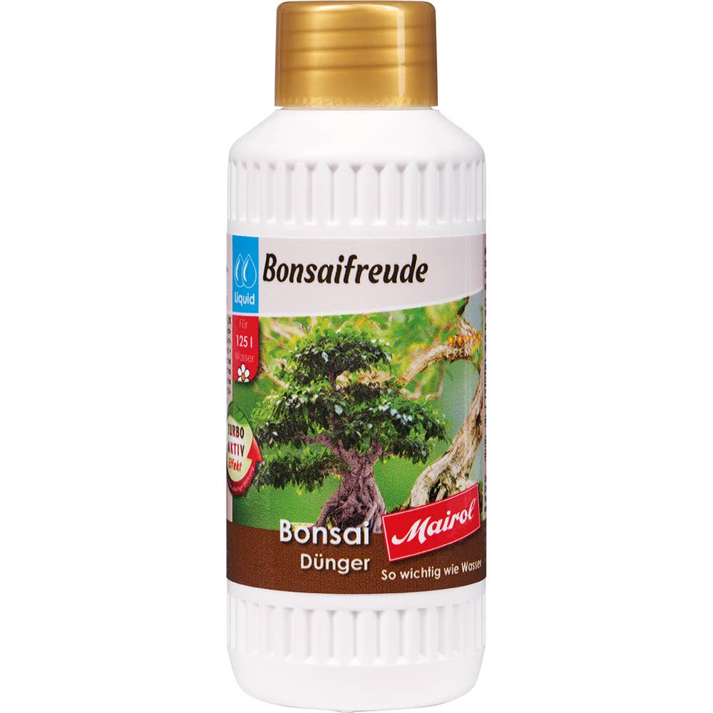 Mairol - Wholesale Fertilizer - MAIROL Fertiliz. for Bonsai 250 ml Gioia del Bonsai0