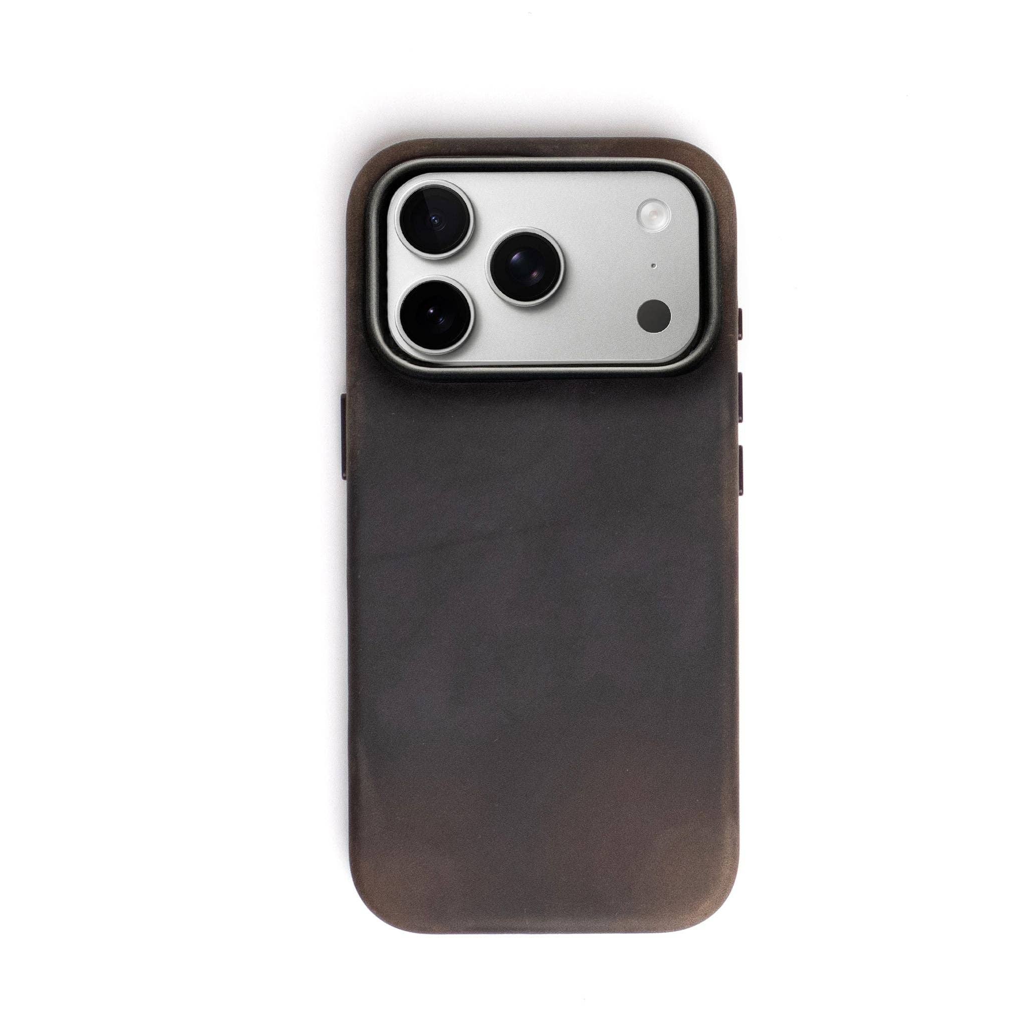Andar - Wholesale Phone Case - Unisex - The Aspen Full Grain Leather iPhone Phone Case with MagSafe293