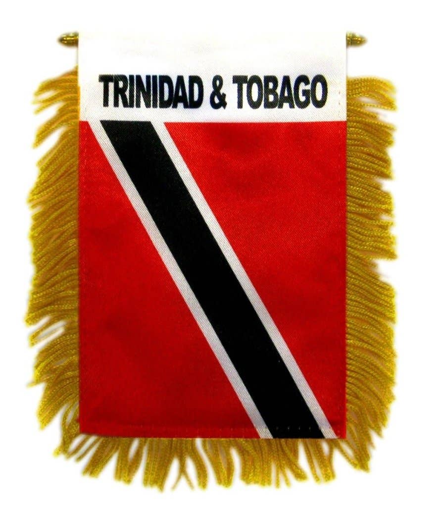Flags Importer – wholesale Flag – Trinidad & Tobago Mini Banner0