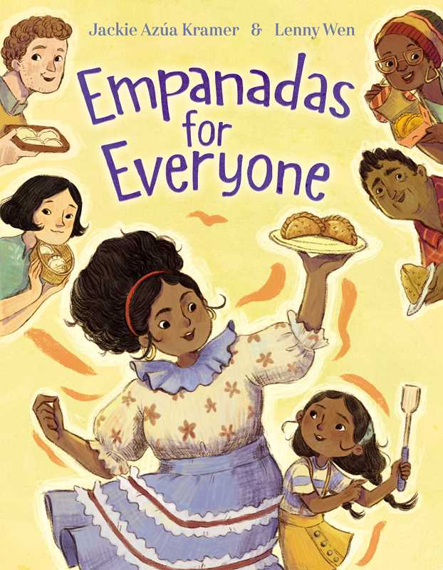 Simon & Schuster - Wholesale Preschool Book (3-5) - Empanadas for Everyone by Jackie Azúa Kramer0