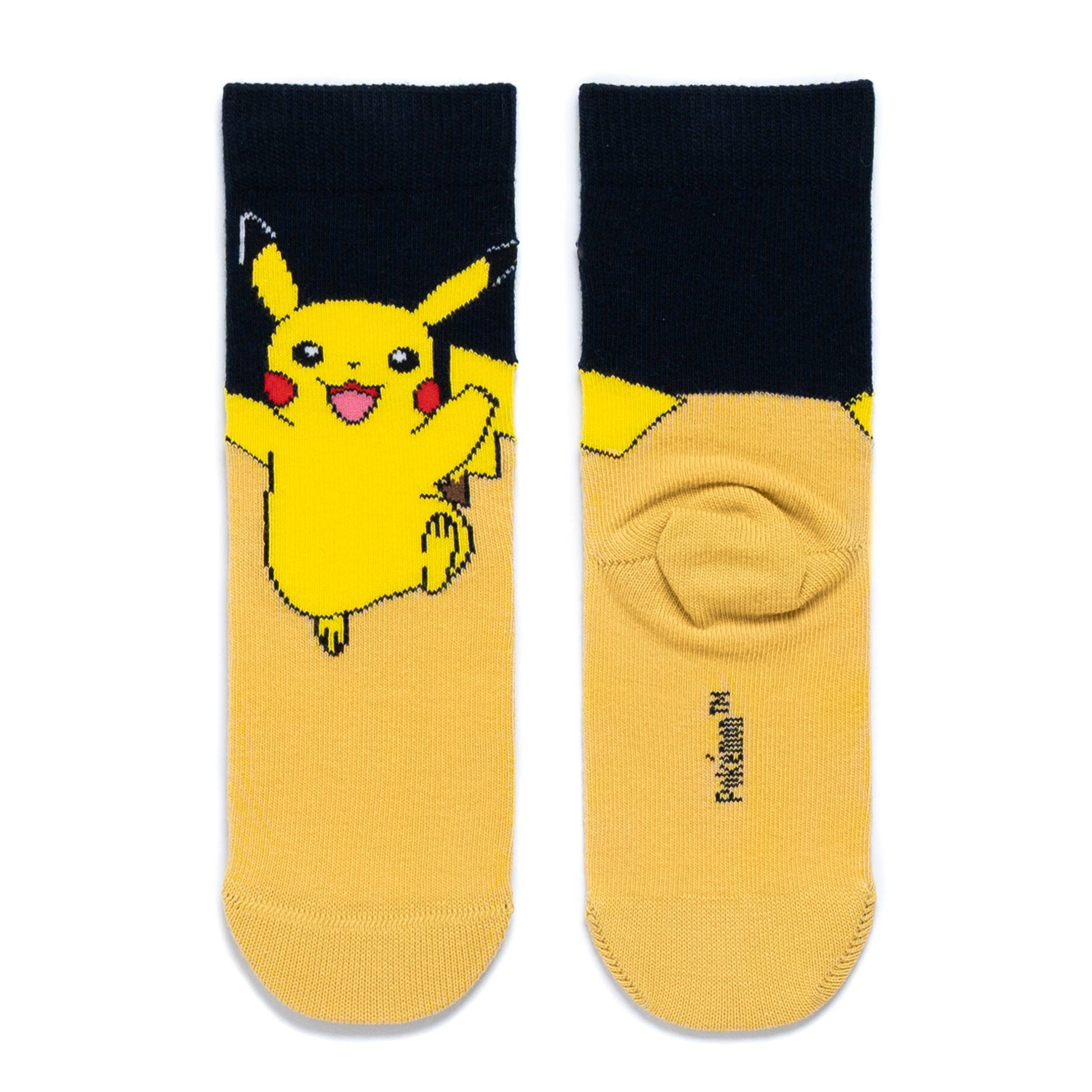 Roy's Boys – wholesale Socks – Child – Pikachu Pokémon Kids' Navy Socks1