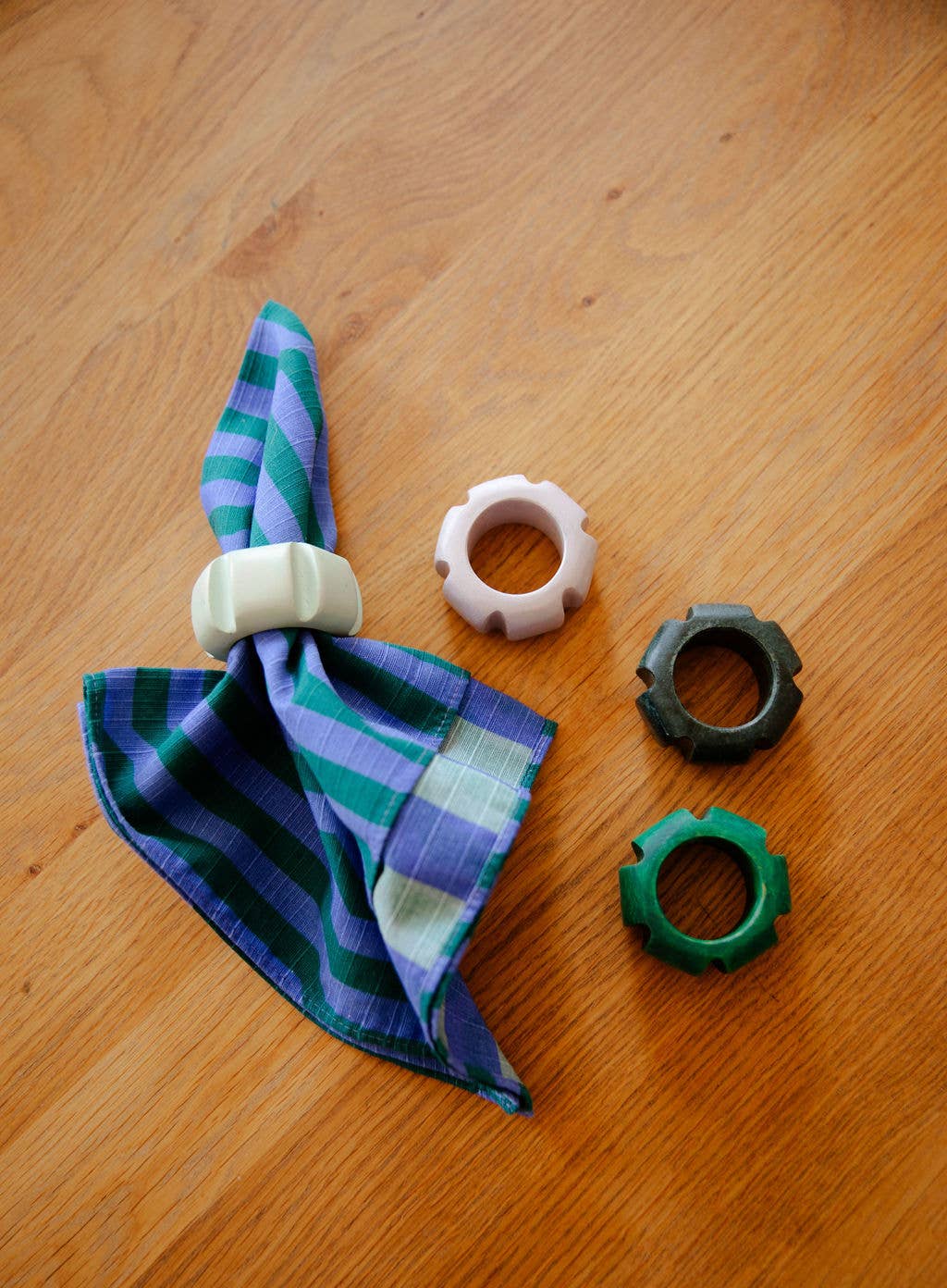 Tortuga Forma - Wholesale Napkin Ring - Napkin Ring Set, Cool0