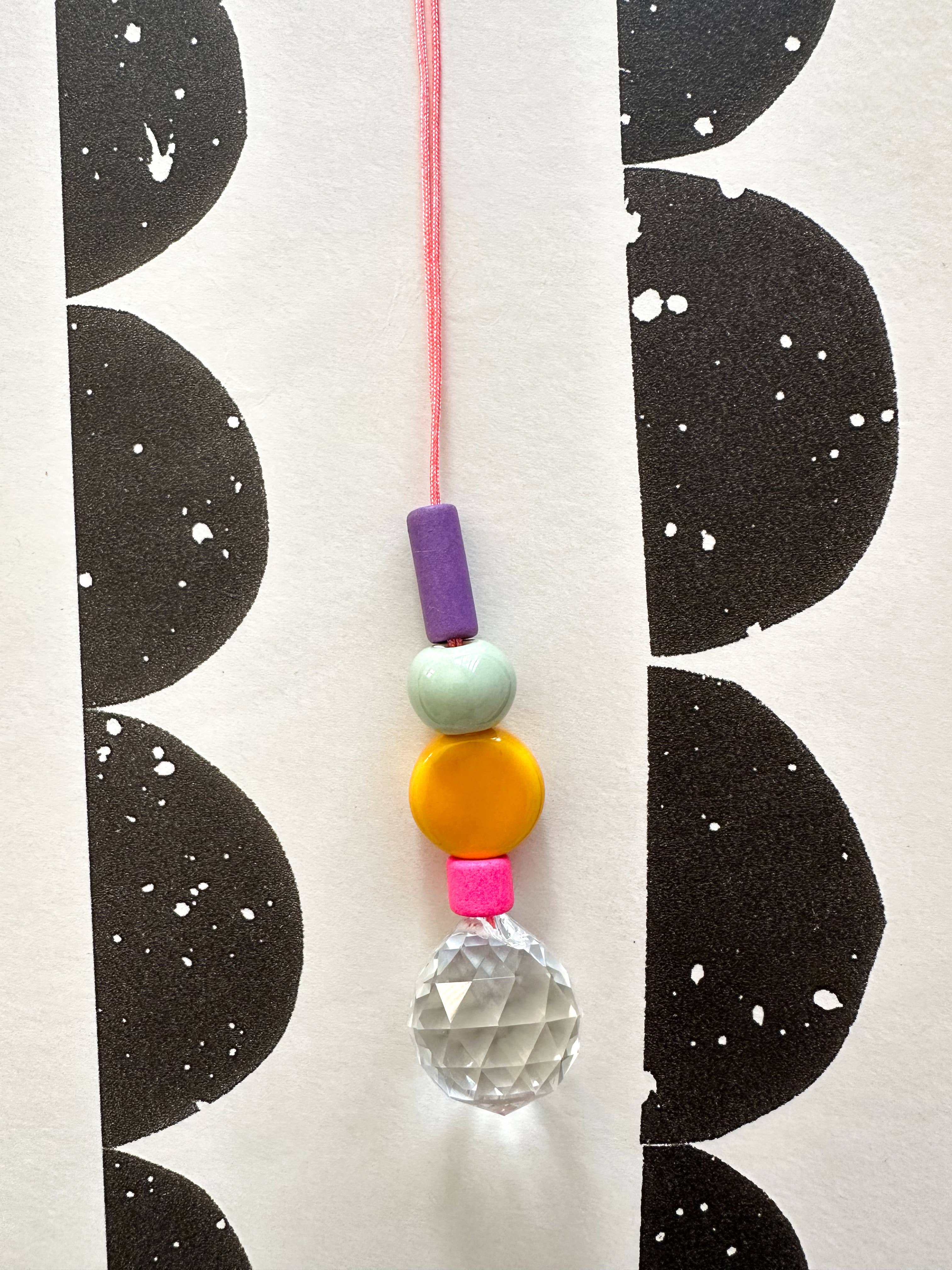 StudioSonna - Wholesale Suncatcher - Small sun catcher, window crystal, light catcher #71