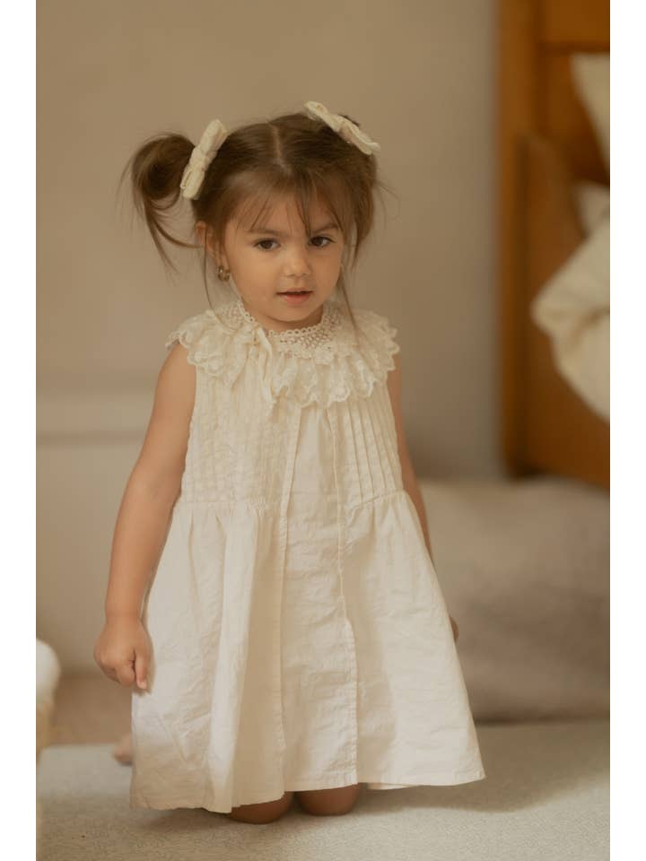 Annie & Charles - Venta al por mayor Vestido - Niños - Vestido de verano de algodón NENA de Annie & Charles®4