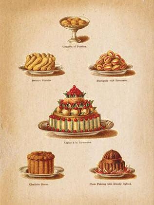 CC609 Gâteaux pour la vente par Cartolina Cards Inc.