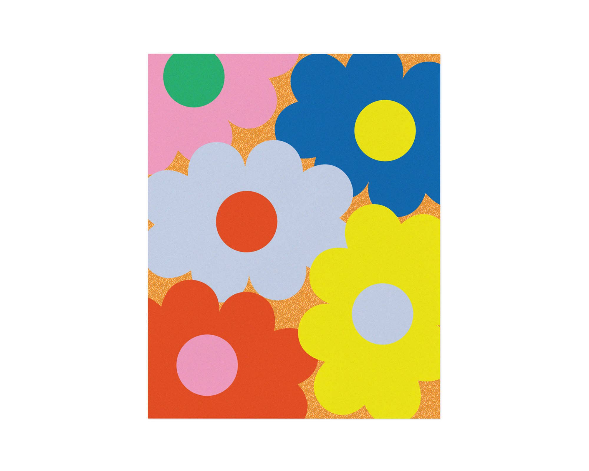 My Darlin' - Wholesale Art Print - Pop Fleurs • Oversized Pop Art Flowers Print2