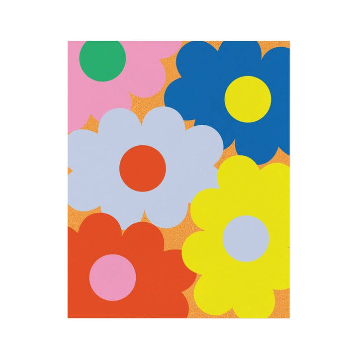 My Darlin' - Wholesale Art Print - Pop Fleurs • Oversized Pop Art Flowers Print2