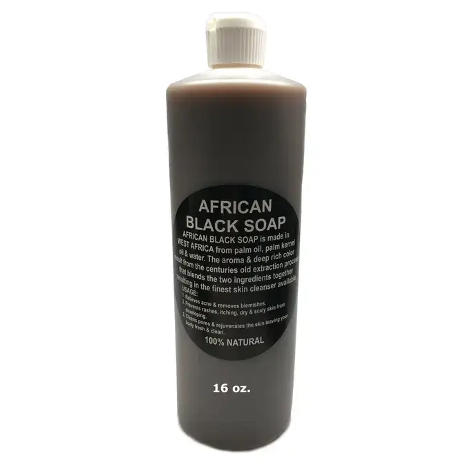 HalalEveryDay - Wholesale Body Wash/Shower Gel - African Black Soap Liquid3