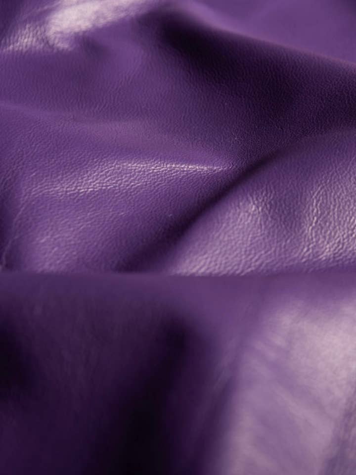 Impromptu Musé - Vente Veste en cuir – homme - veste à deux boutons en cuir gris italien doux sur mesure pour hommes2