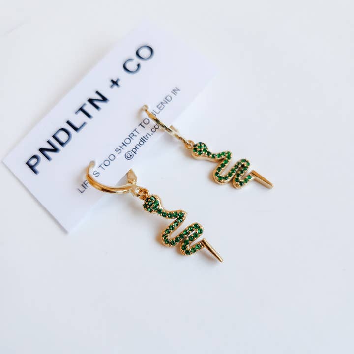 Venom Emerald Huggies for wholesale by PNDLTN + CO