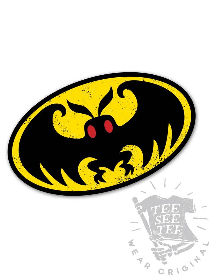 Mothman '89 Sticker for wholesale by Idea Farm LLC