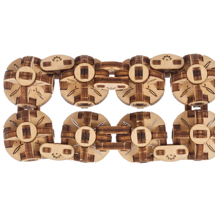 Ukidz LLC - Wholesale DIY Craft Kit - UGears Flexi-cubus V2.0 (New packaging)