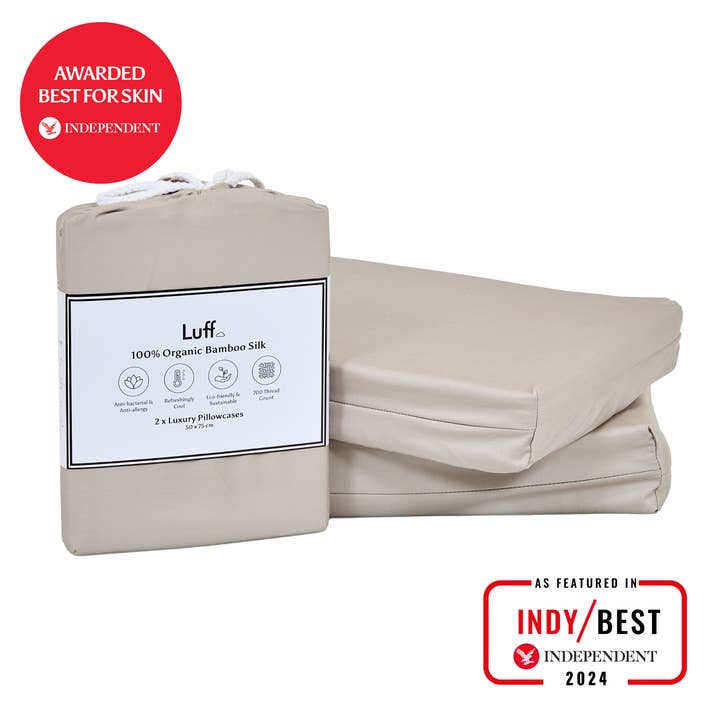 Luff – wholesale Fitted sheets – 100% Organic Bamboo Silk Fitted Sheet2