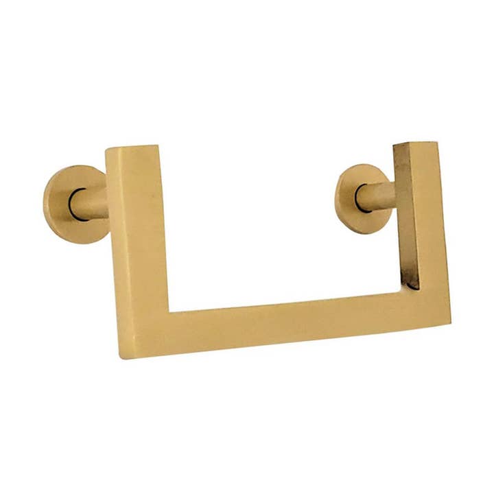 Cabinet Handle Pull Half Square 4″ for wholesale by PRIMA DECORATIVE HARDWARE INC