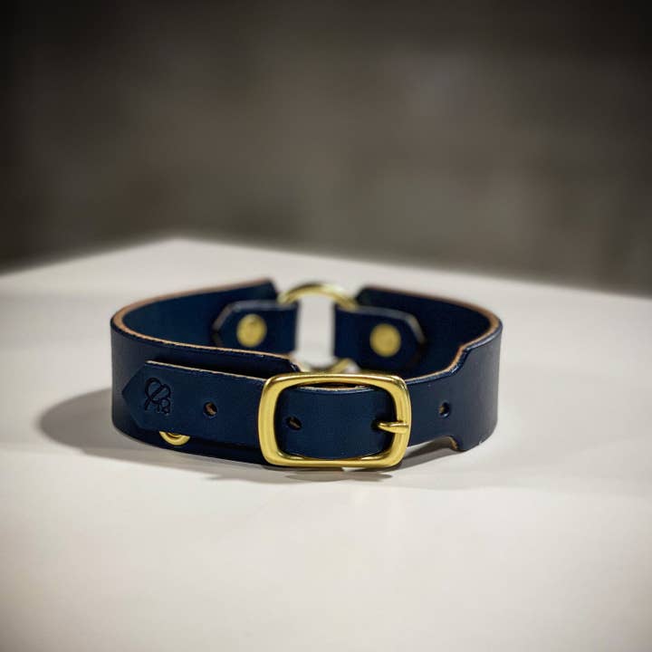 The K9 Collar - XXL for wholesale by Ampersand Leather Co.
