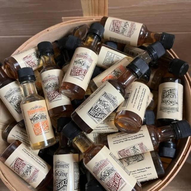 Fairhope Favorites, Inc. - Wholesale Hot Sauce - Bulk Mini Assorted Moonshine Hot Sauce - 3 Sweets