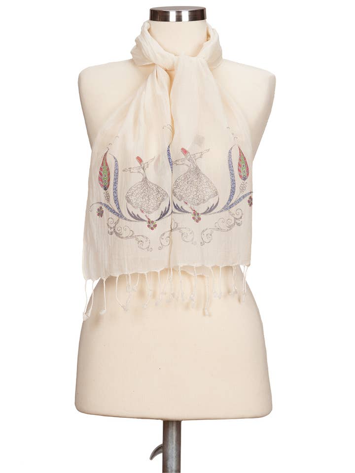 Cachecol Irvish de Algodão Irvish por atacado de Dosimira